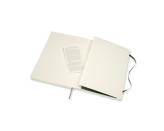 MOLESKINE Notatnik ok. B5 z logo firmy w LazyStore!
