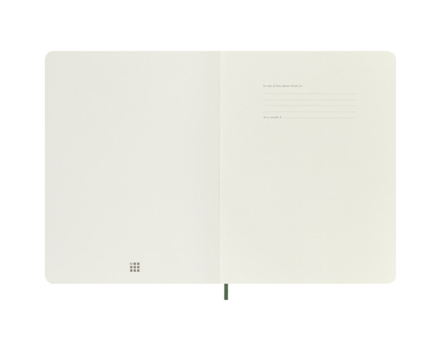 MOLESKINE Notatnik ok. B5 z logo firmy w LazyStore!