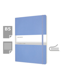 MOLESKINE Notatnik ok. B5 z logo firmy w LazyStore!
