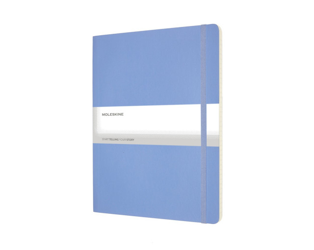 MOLESKINE Notatnik ok. B5 z logo firmy w LazyStore!