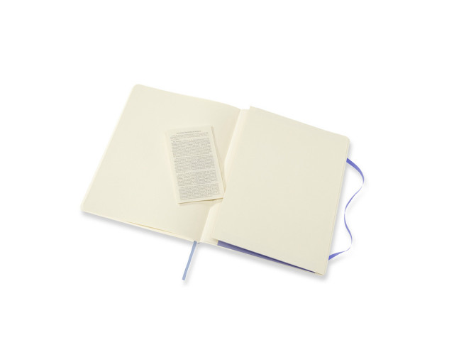 MOLESKINE Notatnik ok. B5 z logo firmy w LazyStore!