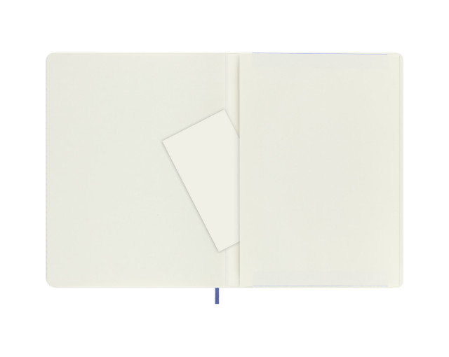 MOLESKINE Notatnik ok. B5 z logo firmy w LazyStore!