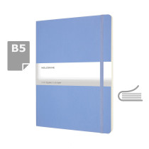MOLESKINE Notatnik ok. B5 z logo firmy w LazyStore!