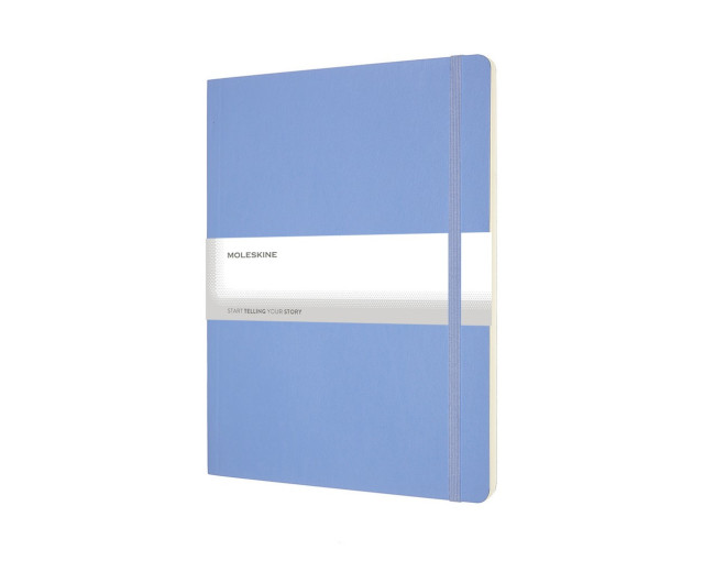 MOLESKINE Notatnik ok. B5 z logo firmy w LazyStore!