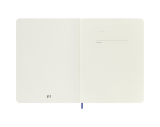 MOLESKINE Notatnik ok. B5 z logo firmy w LazyStore!