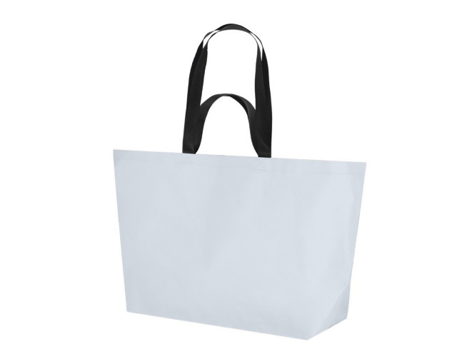 Torba na zakupy z logo firmy w LazyStore!