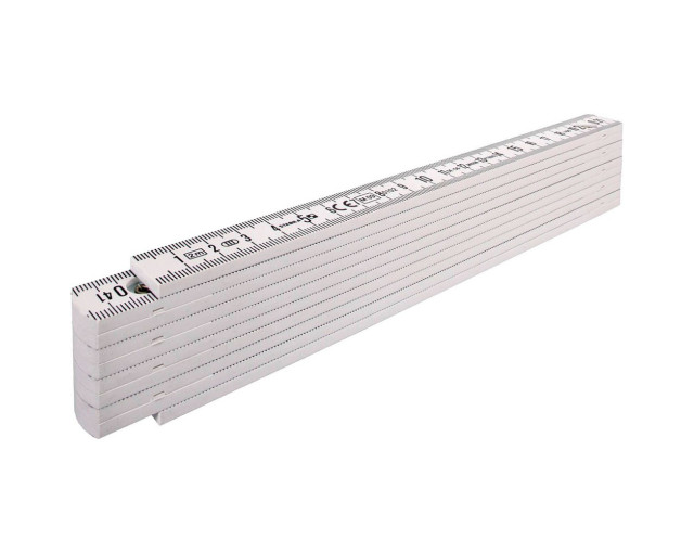 Miara składana 2m STABILA Gloria 1100 z logo firmy w LazyStore!