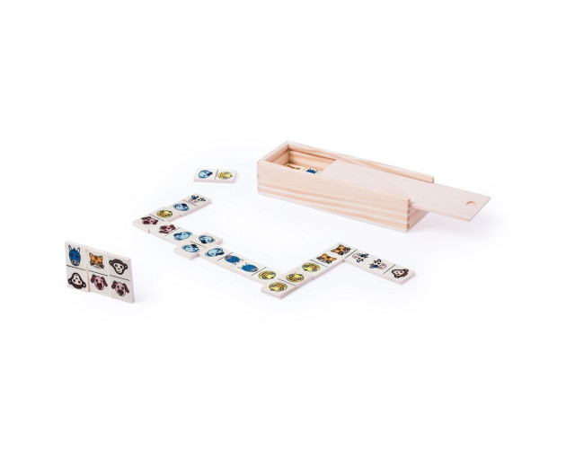 Gra domino z logo firmy w LazyStore!