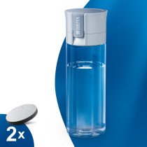 Butelka filtrująca BRITA Model Vital z logo + 2 filtry MicroDisc z logo firmy w LazyStore!