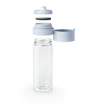 Butelka filtrująca BRITA Model Vital z logo + 2 filtry MicroDisc z logo firmy w LazyStore!