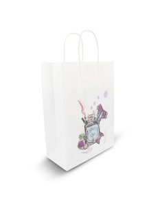 Torba papierowa A5 | Dialla S z logo firmy w LazyStore!