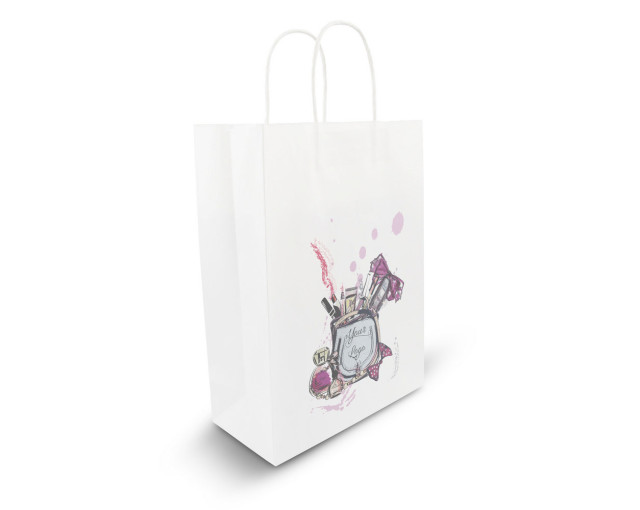 Torba papierowa A5 | Dialla S z logo firmy w LazyStore!