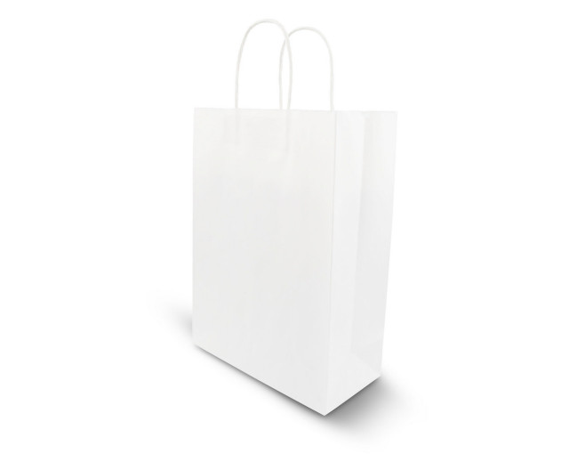 Torba papierowa A5 | Dialla S z logo firmy w LazyStore!