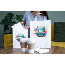 Torba papierowa A5 | Dialla S z logo firmy w LazyStore!