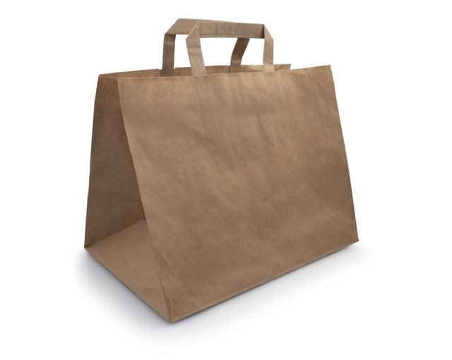 Torba papierowa | Landelina z logo firmy w LazyStore!