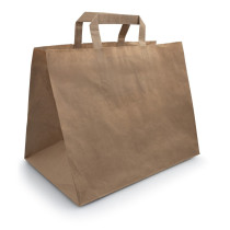 Torba papierowa | Landelina z logo firmy w LazyStore!