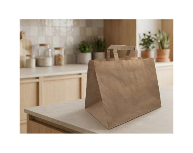 Torba papierowa | Landelina z logo firmy w LazyStore!