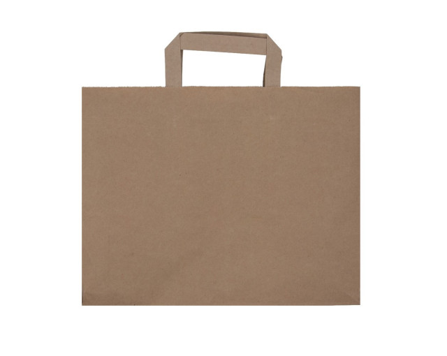 Torba papierowa | Landelina z logo firmy w LazyStore!
