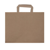 Torba papierowa | Landelina z logo firmy w LazyStore!