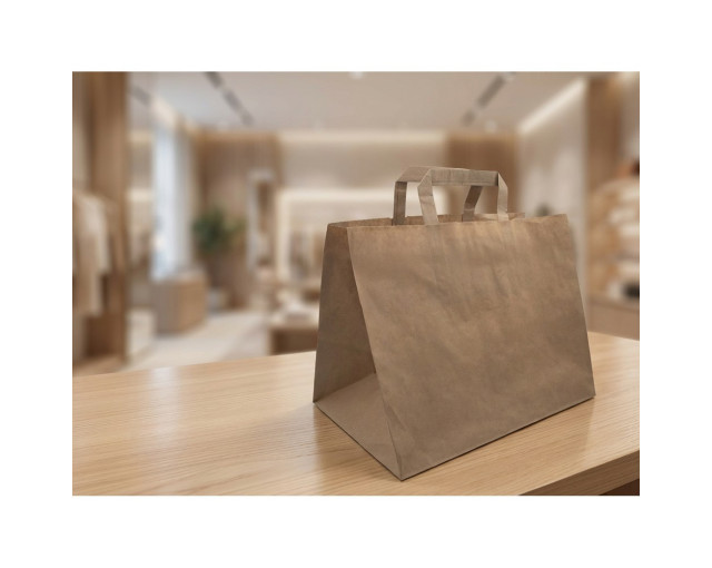 Torba papierowa | Landelina z logo firmy w LazyStore!