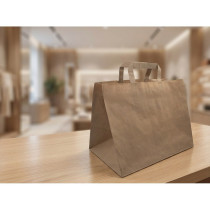 Torba papierowa | Landelina z logo firmy w LazyStore!