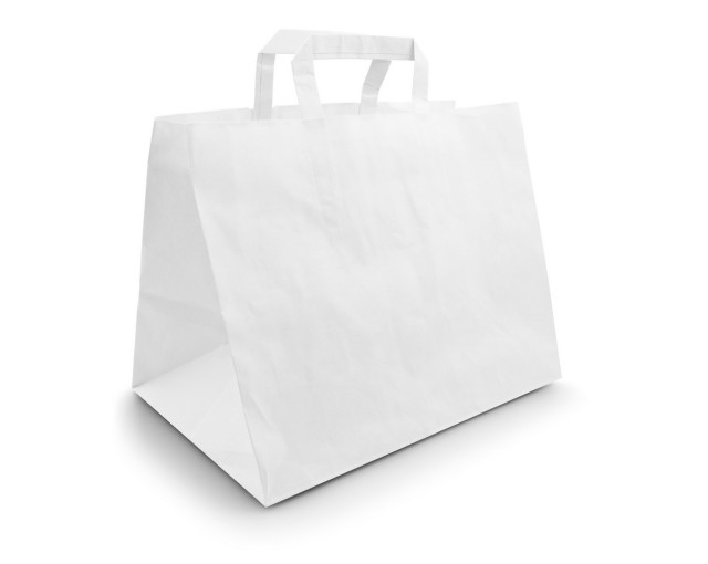 Torba papierowa | Bisara z logo firmy w LazyStore!