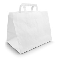Torba papierowa | Bisara z logo firmy w LazyStore!