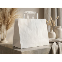 Torba papierowa | Bisara z logo firmy w LazyStore!