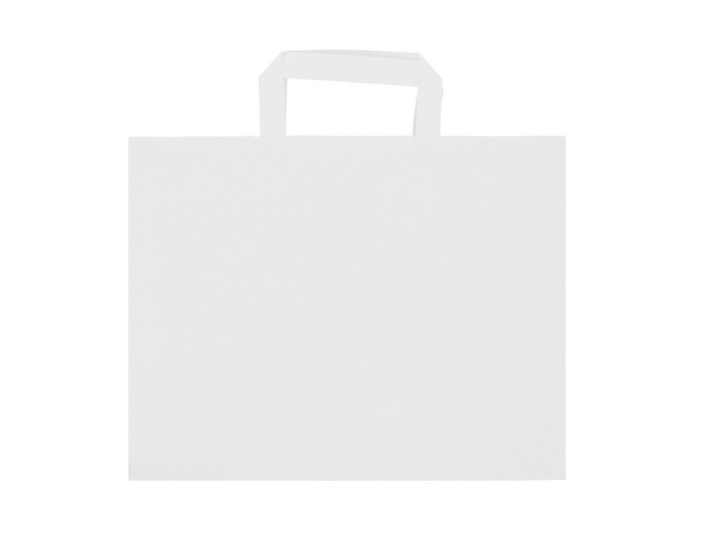 Torba papierowa | Bisara z logo firmy w LazyStore!