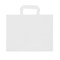 Torba papierowa | Bisara z logo firmy w LazyStore!