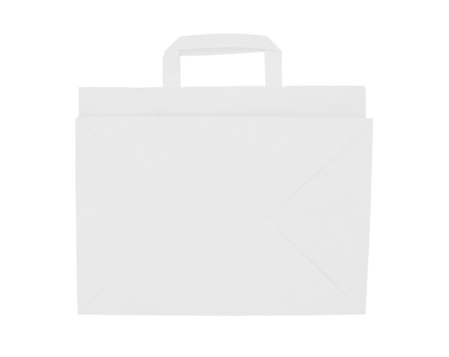 Torba papierowa | Bisara z logo firmy w LazyStore!