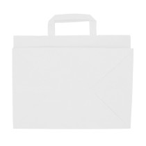 Torba papierowa | Bisara z logo firmy w LazyStore!