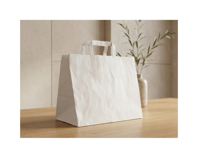Torba papierowa | Bisara z logo firmy w LazyStore!