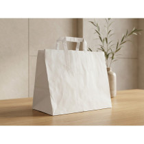 Torba papierowa | Bisara z logo firmy w LazyStore!