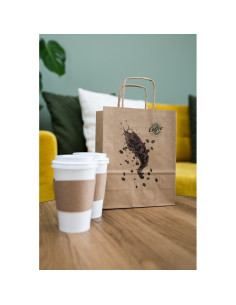 Torba papierowa A5 | Wanda SX z logo firmy w LazyStore! 2