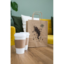 Torba papierowa A5 | Wanda SX z logo firmy w LazyStore!