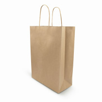 Torba papierowa A5 | Wanda SX z logo firmy w LazyStore!