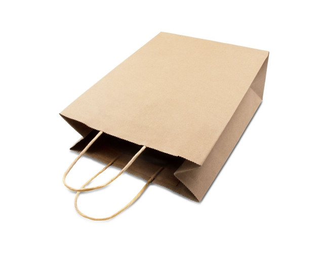 Torba papierowa A5 | Wanda SX z logo firmy w LazyStore!