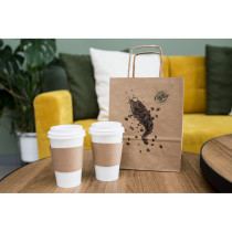Torba papierowa A5 | Wanda SX z logo firmy w LazyStore!