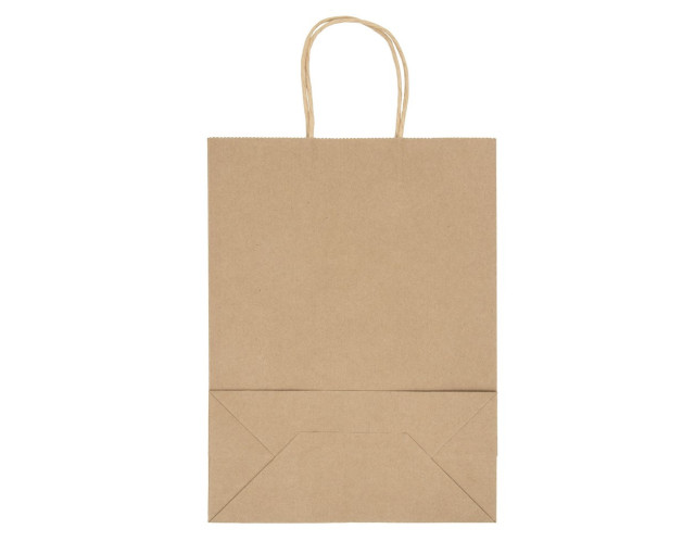 Torba papierowa A5 | Wanda SX z logo firmy w LazyStore!