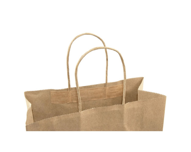 Torba papierowa A5 | Wanda SX z logo firmy w LazyStore!