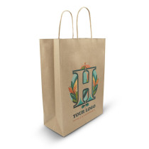 Torba papierowa A5 | Wanda SX z logo firmy w LazyStore!