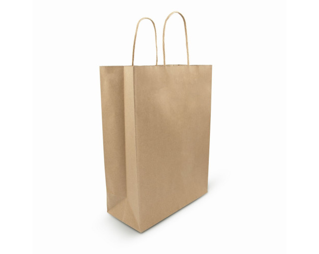 Torba papierowa A5 | Wanda SX z logo firmy w LazyStore!