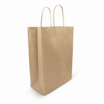 Torba papierowa A5 | Wanda SX z logo firmy w LazyStore!