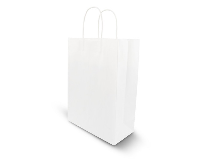 Torba papierowa A5 | Dialla SX z logo firmy w LazyStore!