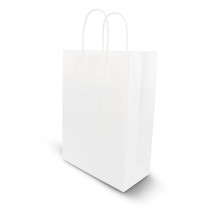 Torba papierowa A5 | Dialla SX z logo firmy w LazyStore!