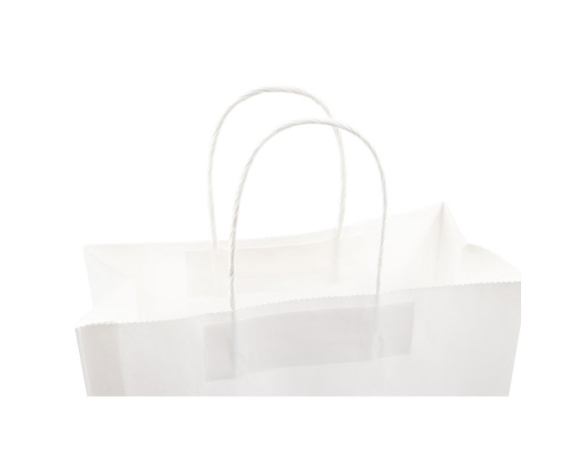 Torba papierowa A5 | Dialla SX z logo firmy w LazyStore!