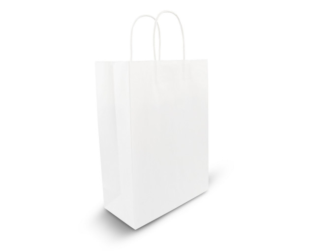 Torba papierowa A5 | Dialla SX z logo firmy w LazyStore!