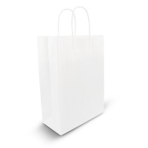 Torba papierowa A5 | Dialla SX z logo firmy w LazyStore!
