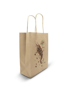 Torba papierowa A4 | Wanda BX z logo firmy w LazyStore!